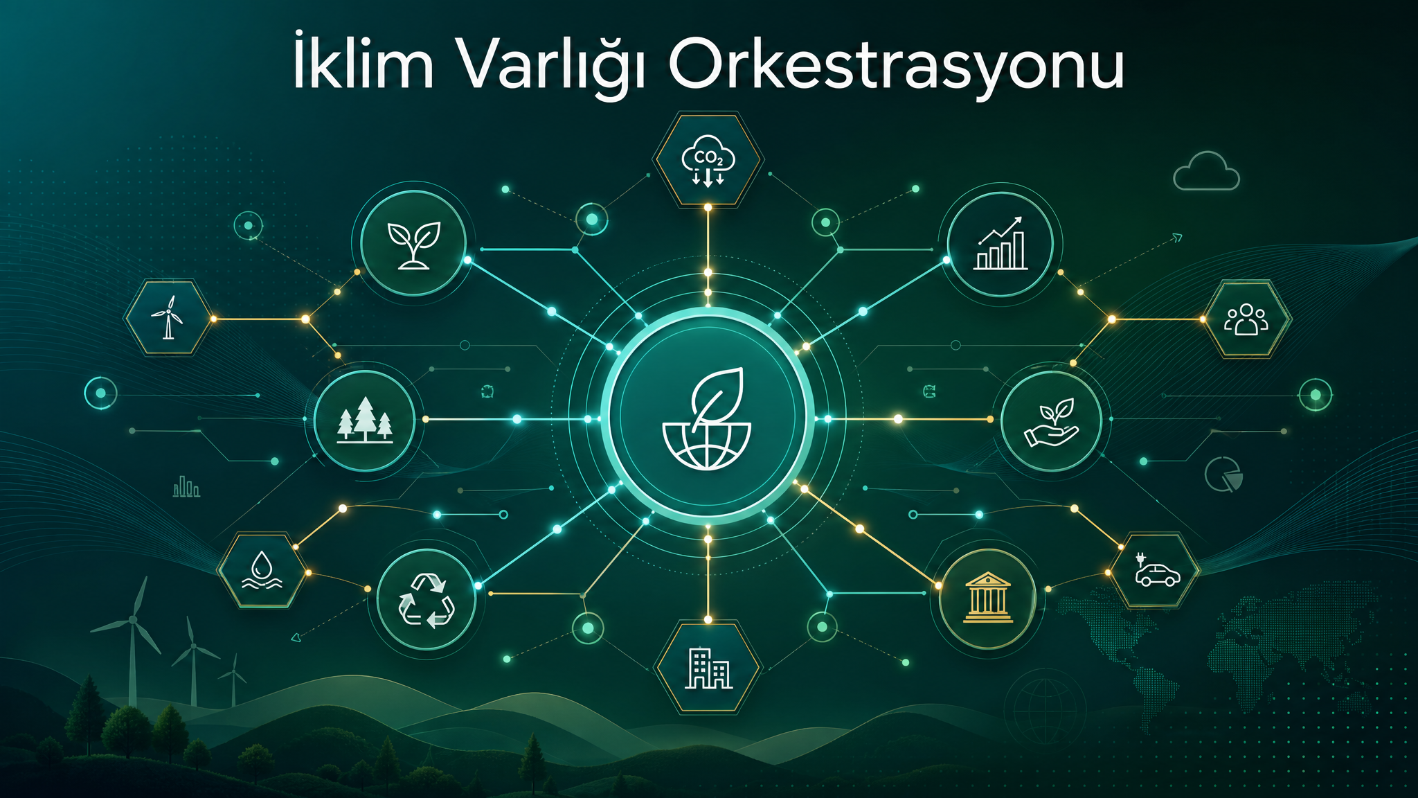 İklim Varlığı Orkestrasyonu: Parçalı Araçlardan Bütünleşik İşletim Sistemine