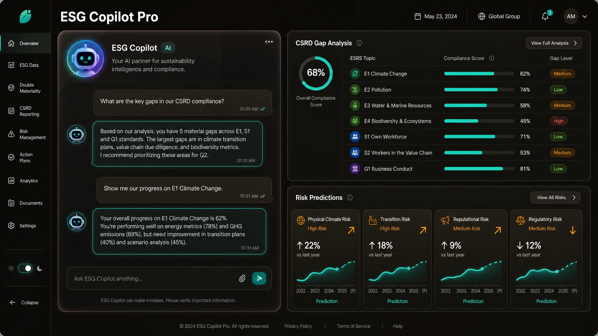 ESG Copilot Pro