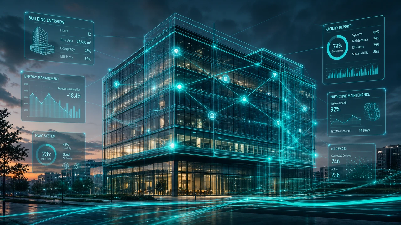 Dijital Dönüşüm - Smart Building Digital Twin