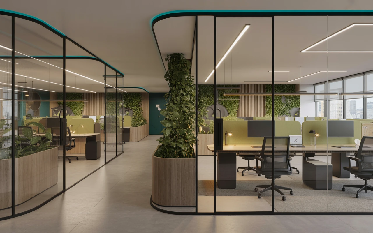 Modern Smart Office - VeraWise FM